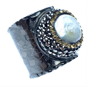 Fashion Gem and Crystals Gemstone Rings