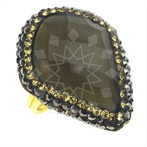 Fashion Gem and Crystals Gemstone Rings