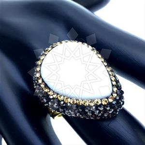 Fashion Gem and Crystals Gemstone Rings