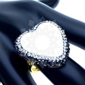 Fashion Gem and Crystals Gemstone Rings