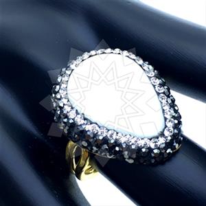 Fashion Gem and Crystals Gemstone Rings