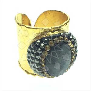 Fashion Gem and Crystals Gemstone Rings