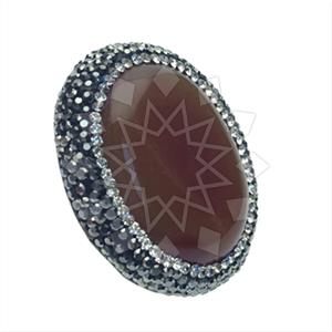 Fashion Gem and Crystals Gemstone Rings