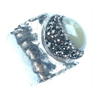 Fashion Gemstone and Crystal  Gemstone Rings