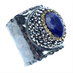 Fashion Gemstone and Crystal  Gemstone Rings