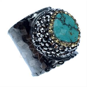 Fashion Gemstone and Crystal  Gemstone Rings