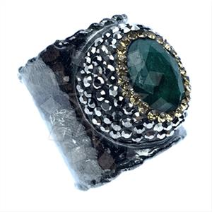 Fashion Gemstone and Crystal  Gemstone Rings