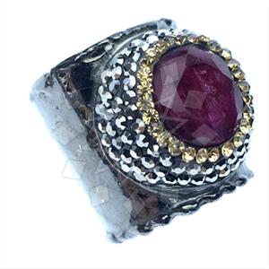 Fashion Gemstone and Crystal  Gemstone Rings