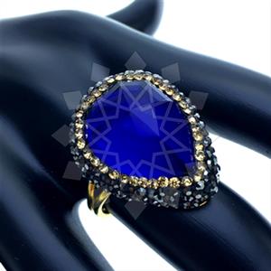 Fashion Gemstone and Crystal  Gemstone Rings