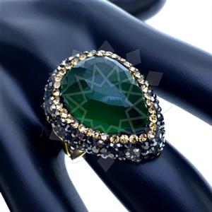 Fashion Gemstone and Crystal  Gemstone Rings