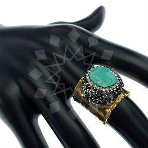 Fashion Gemstone and Crystal  Gemstone Rings