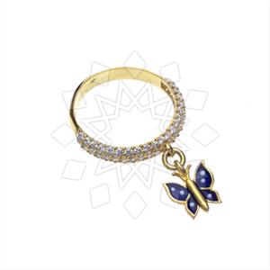 925 Sterling Silver Animal Stackable Rings