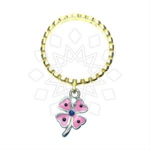 925 Sterling Silver Flower Stackable Rings