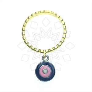 925 Sterling Silver Evil Eye Stackable Rings