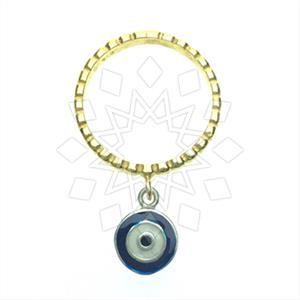 925 Sterling Silver Evil Eye Stackable Rings