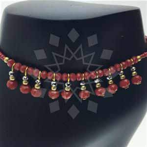 Fashion Beaded  Anklet
