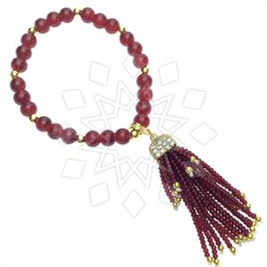 Fashion Beaded  Tassel Bracelet