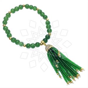 Fashion Beaded  Tassel Bracelet