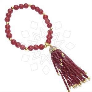 Fashion Beaded  Tassel Bracelet