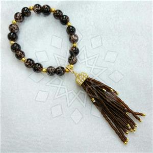 Fashion Beaded  Tassel Bracelet