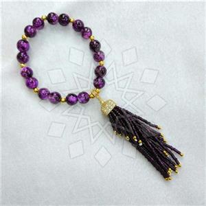 Fashion Beaded  Tassel Bracelet
