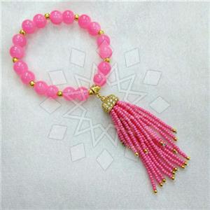 Fashion Beaded  Tassel Bracelet