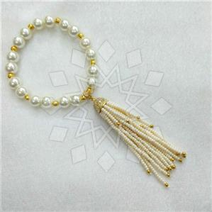 Fashion Beaded  Tassel Bracelet