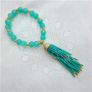 Fashion Beaded  Tassel Bracelet