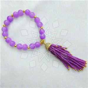 Fashion Beaded  Tassel Bracelet