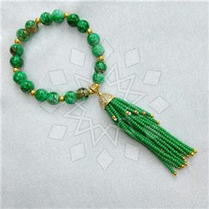 Fashion Beaded  Tassel Bracelet