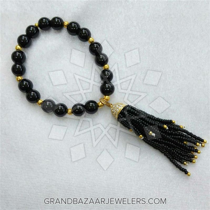 4pcs Tassel Charm Beaded Bracelet | SHEIN USA | Beads bracelet design, Beaded  bracelets diy, Beaded jewelry diy