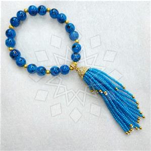 Fashion Beaded  Tassel Bracelet