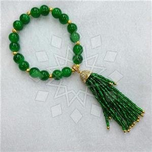Fashion Beaded  Tassel Bracelet
