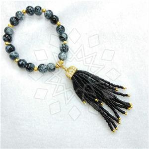 Fashion Beaded  Tassel Bracelet