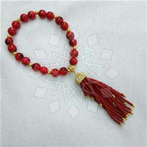 Fashion Beaded  Tassel Bracelet