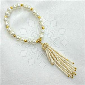 Fashion Beaded  Tassel Bracelet