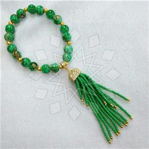 Fashion Beaded  Tassel Bracelet