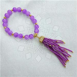 Fashion Beaded  Tassel Bracelet