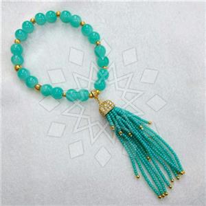Fashion Beaded  Tassel Bracelet