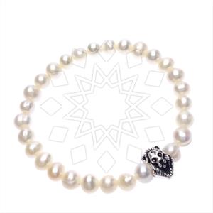 925 Sterling Silver Animal Beaded Bracelet