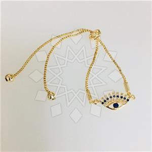 Fashion Evil Eye  Adjustable Bracelet