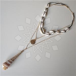 Fashion Puka Shells Adjustable Necklace