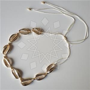 Fashion Puka Shells Choker Necklace