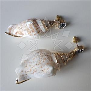 Fashion Puka Shells Dangle Earrings