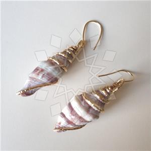 Fashion Puka Shells Dangle Earrings