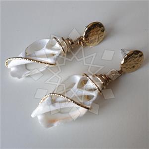 Fashion Puka Shells Dangle Earrings