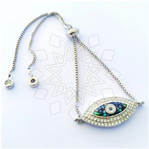 Fashion Evil Eye Adjustable Bracelet