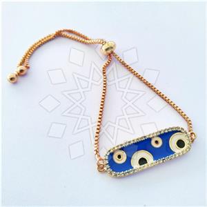 Fashion Evil Eye Adjustable Bracelet