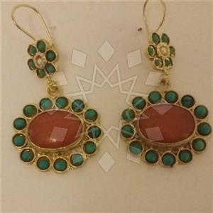 Fashion Flower Statement Earring