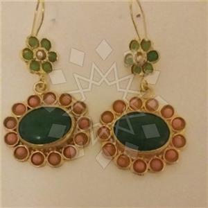 Fashion Flower Statement Earring